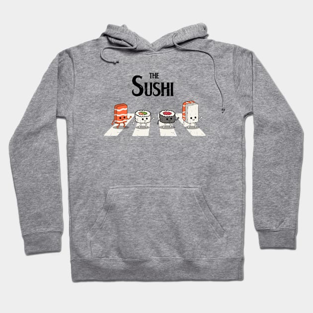 The sushi Hoodie by Melonseta